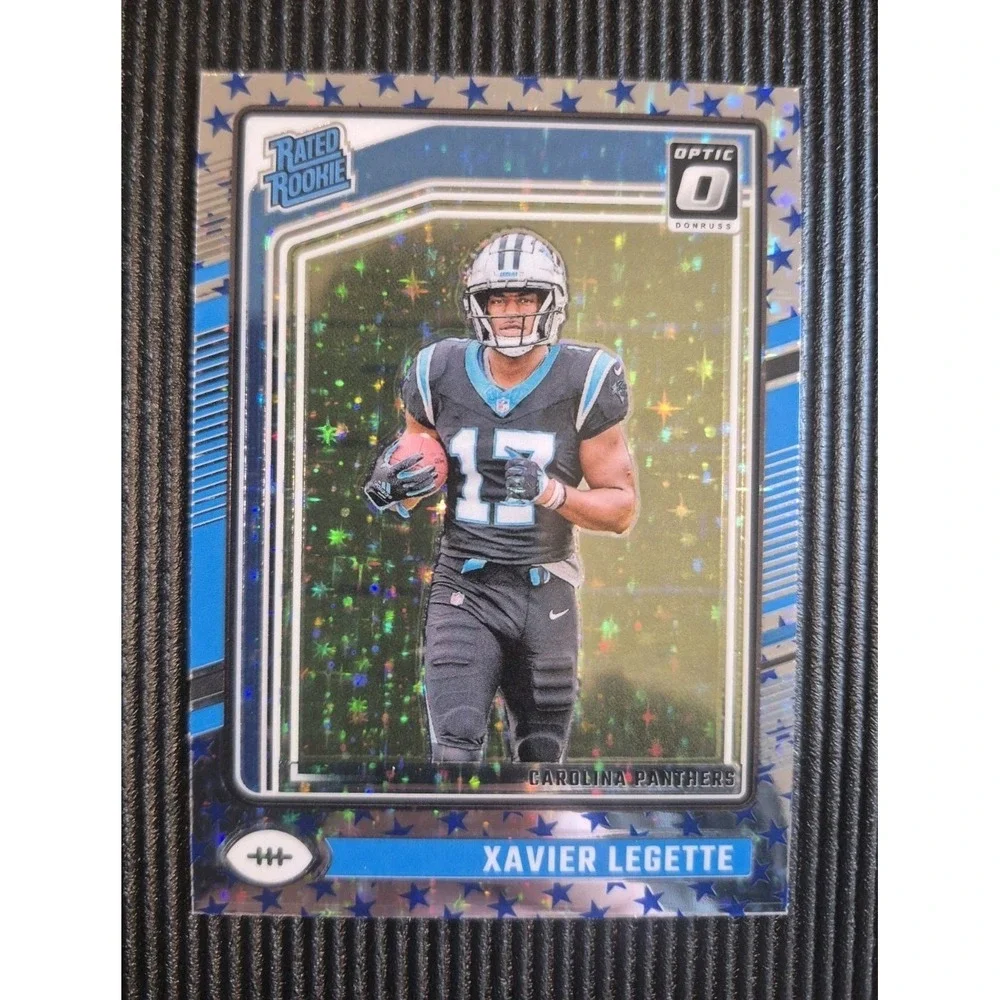 2024 Donruss Optic Xavier‎ Legette #299 Rated Rookie Stars Prizm (RC) Panthers